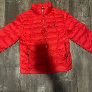 BOYS POLO JACKET M 10/12 USED